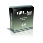 Fire-Ice Font Pack